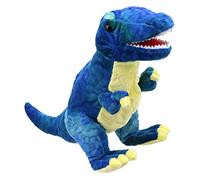The Puppet Company Marionnette PC002905 Baby Dinos T-Rex 30 x 30 x 14 cm Bleue