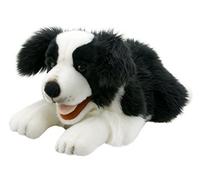 The Puppet Company Playful Puppies Border Collie Hand Puppet