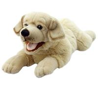 The Puppet Company Playful Puppies Labrador - Yellow Hand Puppet