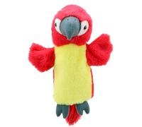 The Puppet Company Puppet Buddies Perroquet Marionnette à Main PC004632