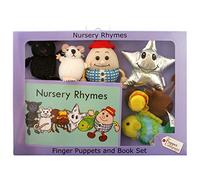 The Puppet Company - Traditional Story Sets - Nursery Rhymes Finger Puppet Set, 14 x 20 Centimeters