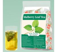 Thé Pur Aux Feuilles De Mûrier - 30 Paquets Individuels D'infusion Naturelle À Base De Plantes For Le Bien-être Quotidien(1pcs)