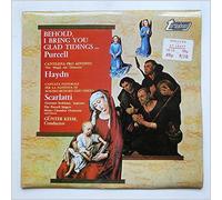 The Purcell Singers - Purcell: Behold, I Bring You Glad Tidings [LP]