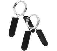 The Pure Blue - 1 Paire de Pinces de Poids à Ressort en Acier 50 mm pour haltères et Barres d'haltérophilie - Accessoires de Musculation, Fitness et équipement de Gym