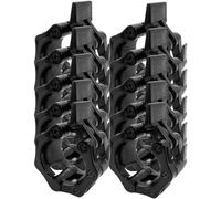 The Pure Blue Lot de 5 paires de colliers de serrage de 28 mm pour haltères, barres d'haltérophilie et de musculation, accessoires de gym et équipement de fitness