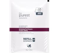 The Purest Solutions Recharge écologique - Enzyme purifiante et éclaircissante - Exfoliant en poudre rouge 55 g