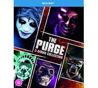 The Purge 1-5 Boxset [Blu-Ray] [2021] [Region Free] [Import]