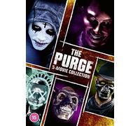 The Purge 1-5 Boxset [DVD] [2021] [Import]