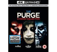 The Purge – Coffret 3 films – Blu-ray – Région B