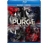 The Purge: 4-Movie Collection [Blu-Ray]
