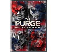 The Purge: 4-Movie Collection – DVD – Coffret (Universal Pictures)