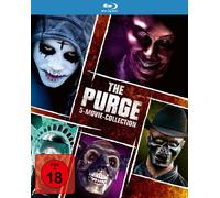 The Purge - 5-Movie-Collection (Blu-ray)
