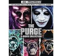 The Purge : 5-Movie Collection Blu-ray 4K Ultra HD A