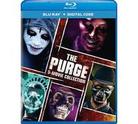 The Purge: 5-Movie Collection [Blu-Ray] Boxed Set