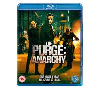 The Purge: Anarchy (Blu-ray) Billy Parker Frank Grillo John Beasley Zoe Soul