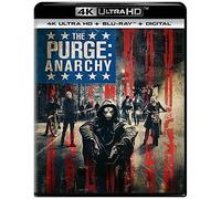 The Purge: Anarchy [Ultra Hd] With Blu-Ray, 4k Mastering, Digital Copy, 2 Pac
