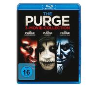 THE PURGE-DIE SÄUBERUNG/THE PURGE: ANARCHY... -HAWKE,HEADEY,KANE 3 BLU-RAY NEUF
