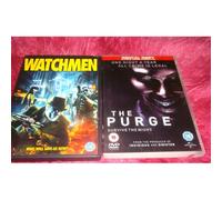 The Purge Et Watchmen - Coffret 2 Films - Dvd