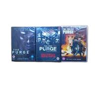The Purge / First Purge / Forever Dvd - 3 Film Set