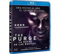 The Purge: La Noche De Las Bestias (Blu-Ray) (Import) (2013) Ethan Hawke; Le