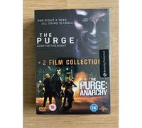 The Purge & The Purge Anarchy - Coffret Dvd - Pal/Region 2