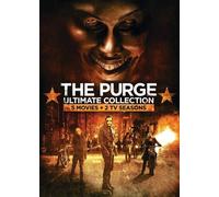 The Purge Ultimate Collection [Digital Video Disc] Boxed Set, Slipsleeve Packaging