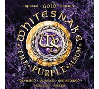 Whitesnake – The Purple Album – CD – Édition spéciale Gold (Rhino)
