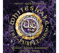 Whitesnake – The Purple Album – Vinyle 33 tours – Édition Spéciale Gold (2LP)