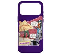 The Purple Claw, héros de Vintage Comics Coque pour iPhone 17 Pro Max