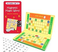 The Purple Cow 332331 Magic Word Magnetic Travel Game