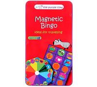 The Purple Cow Animal Bingo Game - Car Games , Airplane Games And Quiet Games