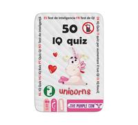 The Purple Cow Jeu De Société 50 Iq Quiz Unicorns