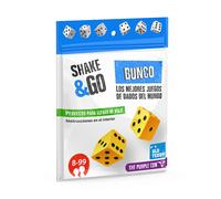 The Purple Cow Jeu De Société Shake & Go Bunco