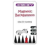 The Purple Cow La Vache violette Backgammon Jeu de société - version anglaise