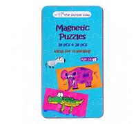 The Purple Cow To Go Mini Puzzles Travel Game