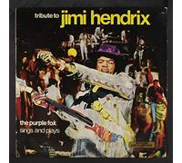 The Purple Fox - TRIBUTE TO JIMI HENDRIX LP UK STEREO GOLD AWARD 1971