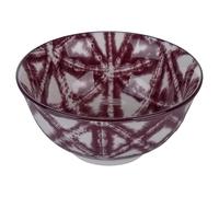 The Purple Lot de 6 bols ronds moyens 600 ml en porcelaine