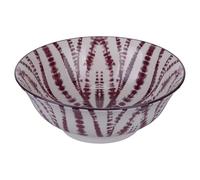 The Purple Lot de 6 grands bols ronds en porcelaine, 1200 ml