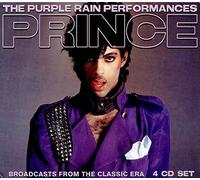 The Purple Rain Performances Radio Broadcast