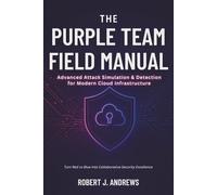 The Purple Team Field Manual (PTFM): Advanced Attack Simulation & Detection for Modern Cloud Infrastructure