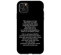 The Purpose Of Your Time Here Life Is All About Jésus Coque pour iPhone 11 Pro Max