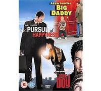 The Pursuit Of Happyness/Big Daddy/About A Boy , (Box Set) G