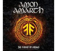 The Pursuit Of Vikings – 25 Years In The Eye Of The Storm – CD + Blu-ray – Anglais – Sony Music