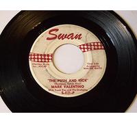 The Push And Kick / Walking Alone - Mark Valentino With Frank Slay And His Orchestra 7" 45