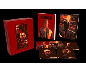 The Pusher Trilogy Limited Edition Blu-ray 4K Ultra HD