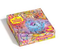 The Puzzled Patron • Puzzle 1000 pièces Magic Puzzle Company • Série 3
