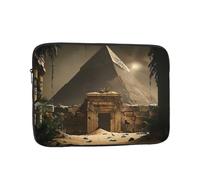 The Pyramid of The Lost World Housse de protection antichoc pour ordinateur portable de 12 pouces