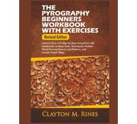 The Pyrography Beginners Workbook with Exercises Revised Edition