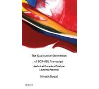 The Qualitative Estimation Of Bcr-Abl Transcript