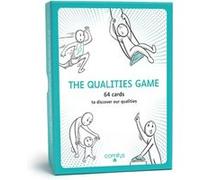 The Qualities Game - 64 flashcards - Non-Violent Communication Teaching Tool - COMITYS Bleu